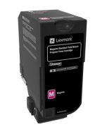 Lexmark CS720, CS725, CX725 Magenta Standard Yield Return Programme Toner Cartridge - 7 000 stran