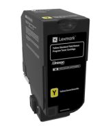Lexmark CS720, CS725, CX725 Yellow Standard Yield Return Programme Toner Cartridge - 7 000 stran