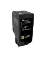 Lexmark toner 74C2HYE / Yellow / 12 000 stran / corporate 