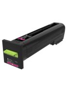 Lexmark CS820, CX82x, CX860 Magenta Return Programme Toner Cartridge - 8 000 stran