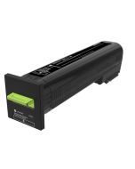 Lexmark CS820, CX82x, CX860 Black Extra High Yield Return Program Toner Cartridge - 33 000 stran