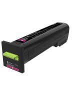 Lexmark CX82x, CX860 Magenta High Yield Return Program Toner Cartridge - 17 000 stran