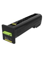 Lexmark CX82x, CX860 Yellow High Yield Return Program Toner Cartridge - 17 000 stran