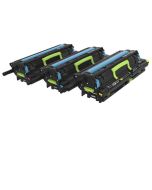 Lexmark CS820, CX82x, CX860 Colour (CMY) Return Programme Developer Kit and Photoconductors Pack - 300k/175k