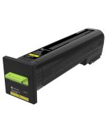 Lexmark CS820 Yellow Extra High Yield Corporate Toner Cartridge - 22 000 stran