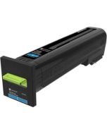 Lexmark CX825, CX860 Cyan Extra High Yield Corporate Toner Cartridge - 22 000 stran