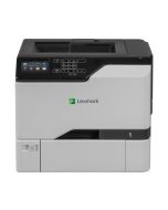 Lexmark CS725de color laser 47/47ppm, síť, duplex, dotykový LCD