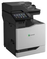 Lexmark CX825de color laser MFP, 52/52ppm, síť, duplex, dotykový LCD, DADF, fax, HDD