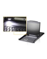 ATEN KVM switch CL-1316N 16PC KVM 19"LCD