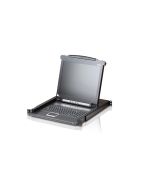 ATEN CL-1000MA console 17" LCD, Led osvětlení