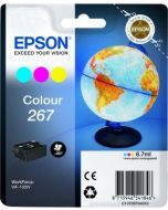 EPSON cartridge T2670 barevná (globus)