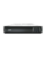 APC Smart-UPS 3000VA LCD RM 2U - černá, 2,7 kW, hloubka 68 cm + management card