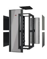 APC NetShelter SX 42UX600X1070 černý, bez dveří