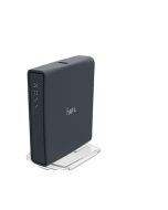 MikroTik RB952Ui-5ac2nD-TC, hAP ac lite tower, 5x LAN, 2.4+5Ghz, 802.11a/b/g/n/ac, USB, 1x PoE out