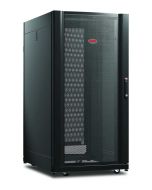 APC NetShelter AV 24U 600mm Wide x 825mm Deep Enclosure with Sides and 10-32 Threaded Rails Black