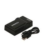 Duracell Digital Camera Battery Charger for Nikon EN-EL14