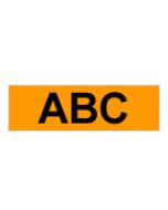 Brother - TZe-B31, signální oranžová / černá - 1ks
