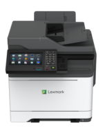 Lexmark CX625adhe color laser MFP, 38 ppm, síť, duplex, fax, DADF, dotykový LCD