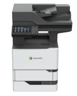 Lexmark MX722adhe mono laser MFP, 66 ppm, síť, duplex, DADF, dotykový LCD, HDD