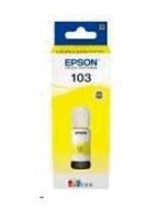 EPSON container T00S4 103 EcoTank Yellow ink bottle