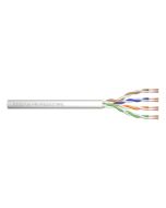 DIGITUS Propojovací kabel CAT 5e U-UTP, surová délka 305 m, papírová krabička, AWG 26/7, PVC, simplex, barva šedá