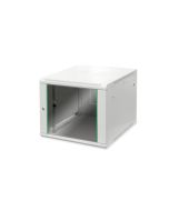 DIGITUS 9U nástěnná skříň, Dynamic Basic 505x600x600 mm, barva šedá (RAL 7035)