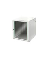 DIGITUS 12U nástěnná skříň, Dynamic Basic 638x600x600 mm, barva šedá (RAL 7035)