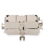 DIGITUS Professional CAT 6A Field Termination Coupler, 500 MHz