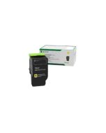 Lexmark CS/CX421, 52x, 62x žlutá tonerová kazeta z vratného programu, 1400