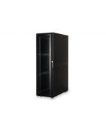 Digitus Serverový stojan 42U, Unique Series, dveře z perforované oceli 2050x600x1200 mm, barva černá (RAL 9005)