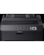 EPSON jehličková  LQ-590II - A4/24pins/550zn/1+6kopii/USB/LPT