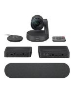 Logitech Rally plus set - Ultra-HD ConferenceCam s automatickým ovládáním kamery