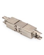 Digitus Terénní zakončovací spojka CAT 6A, 500 MHz pro AWG 22-26, plně stíněná s kovovým závitovým uzávěrem