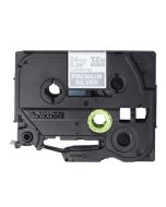 Brother - TZe-PR955 exklusivní stříbrná / bílá (24mm)