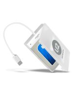 AXAGON ADSA-1S, USB2.0 - SATA HDD/SSD adaptér vč. 2.5" pouzdra