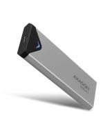 AXAGON EEM2-UG2 USB-C 10Gbps - M.2 NVMe SSD ARROW box, stříbrný
