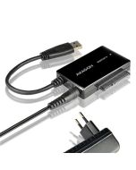 AXAGON ADSA-FP3, USB3.0 - SATA 6G HDD FASTport3 adaptér, vč. napáječe