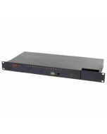 APC KVM 2G, analogový, 1 lokální uživatel, 16 portů