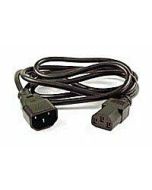 PremiumCord prodlužovací kabel napájení 240V, délka 2m IEC C13/C14