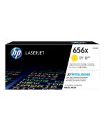 HP toner 656X/Yellow/22 000 stranHP toner 656X/Yellow/22 000 stran