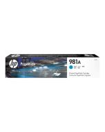 HP PageWide Cartridge 981A/Cyan/6000 stran