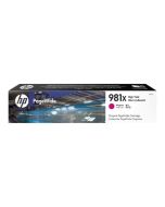 HP PageWide Cartridge 981X/Magenta/10 000 stran