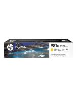 HP PageWide Cartridge 981X/Yellow/10 000 stran