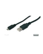 PremiumCord Kabel micro USB 2.0, A-B 20cm