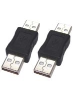 PremiumCord USB redukce A-A, Male/Male