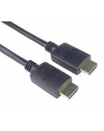 PremiumCord HDMI 2.0 High Speed + Ethernet kabel, zlacené konektory, 3m