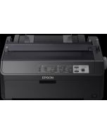 EPSON jehličková  LQ-590IIN - A4/24pins/550zn/1+6kopii/USB/LPT/LAN