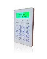 iGET SECURITY P13 - Externí bezdrátová dotyková klávesnice.LCD displej,napájení adaptérem,záložní baterie,pro alarm M2B/M3B