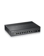 Zyxel GS2220-10,EU region,8-port GbE L2 Switch with GbE Uplink (1 year NCC Pro pack license bundled)