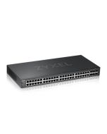 Zyxel GS2220-50,EU region,48-port GbE L2 Switch with GbE Uplink (1 year NCC Pro pack license bundled)